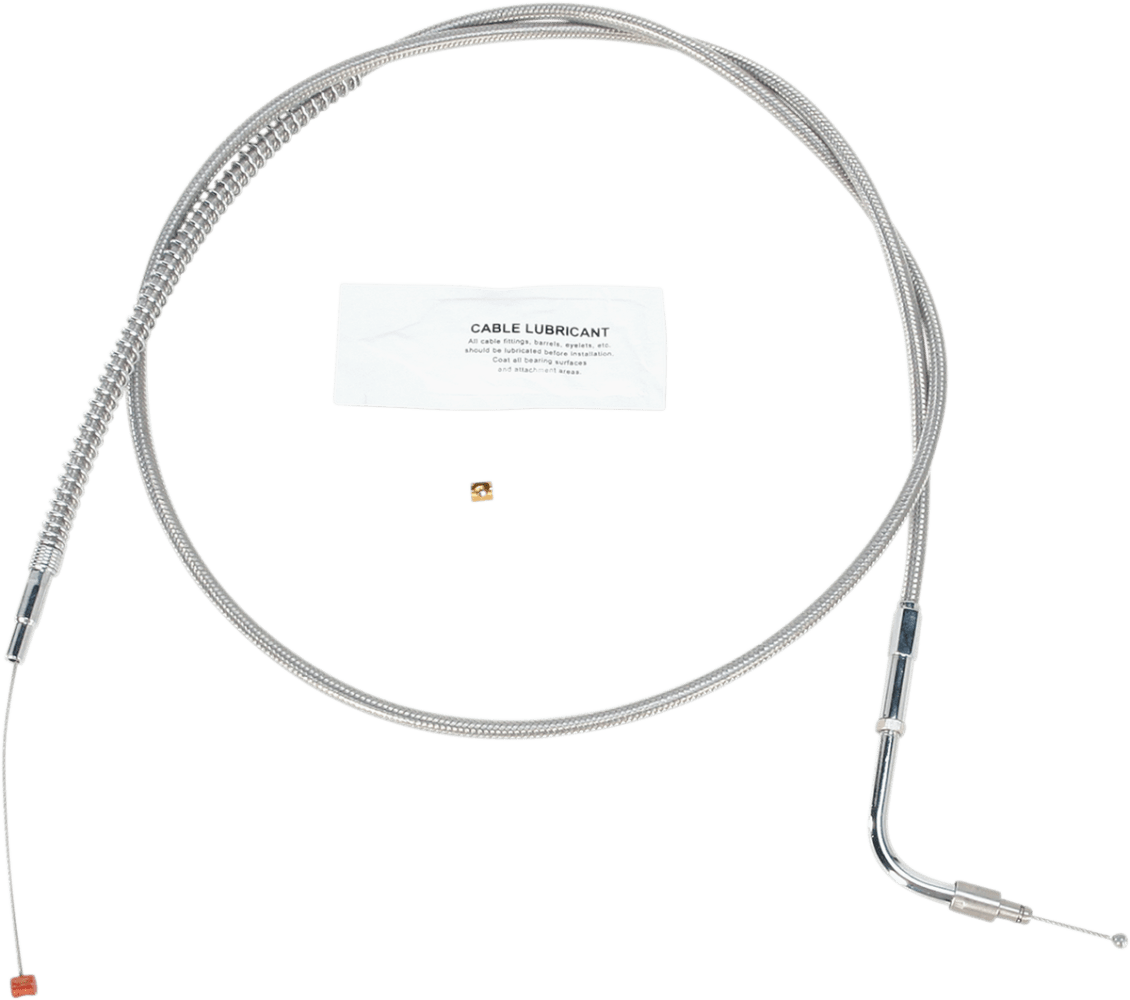Stainless Steel Throttle/Idle Cable