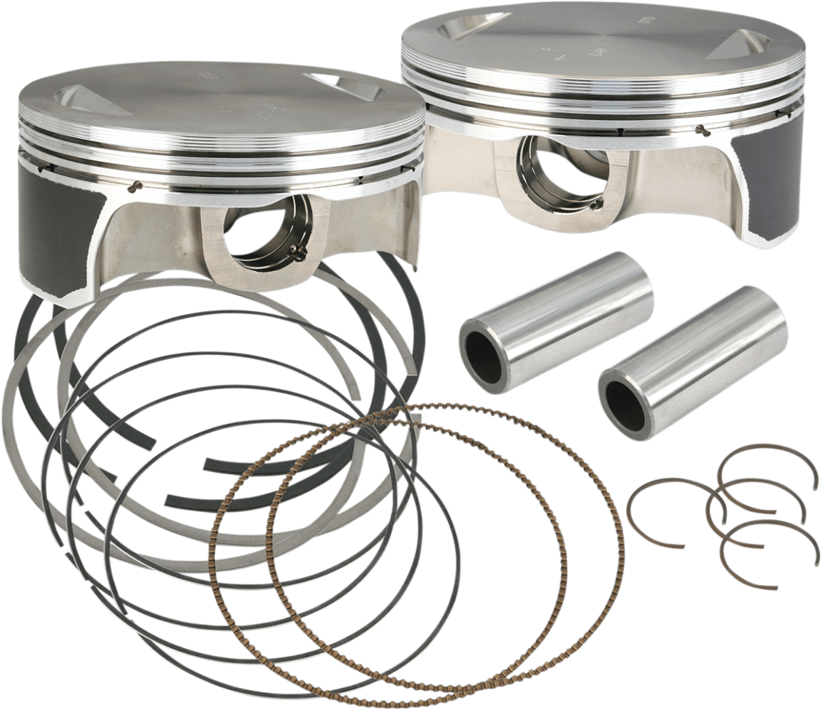Forged Piston Kit for Hot Set Up Kits®