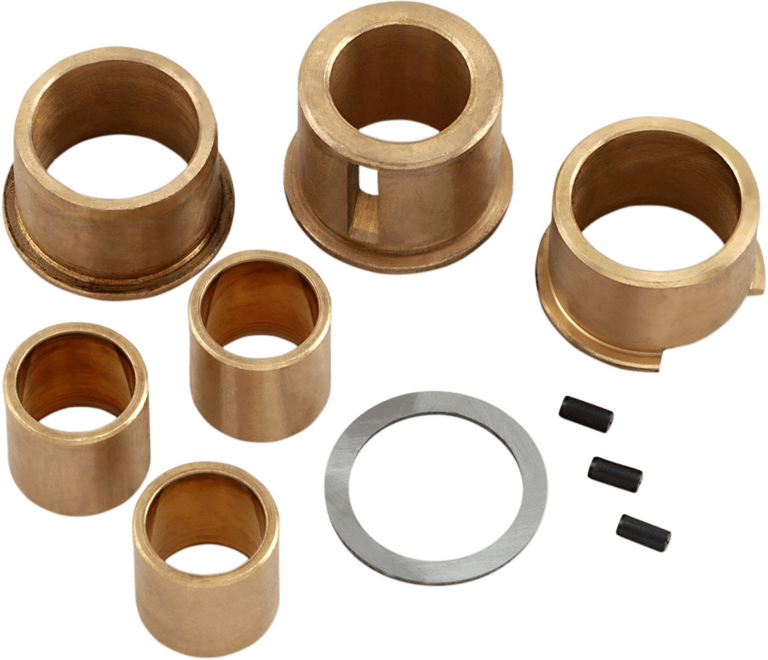 Cam Bushing Kit, Flat/Knuckle