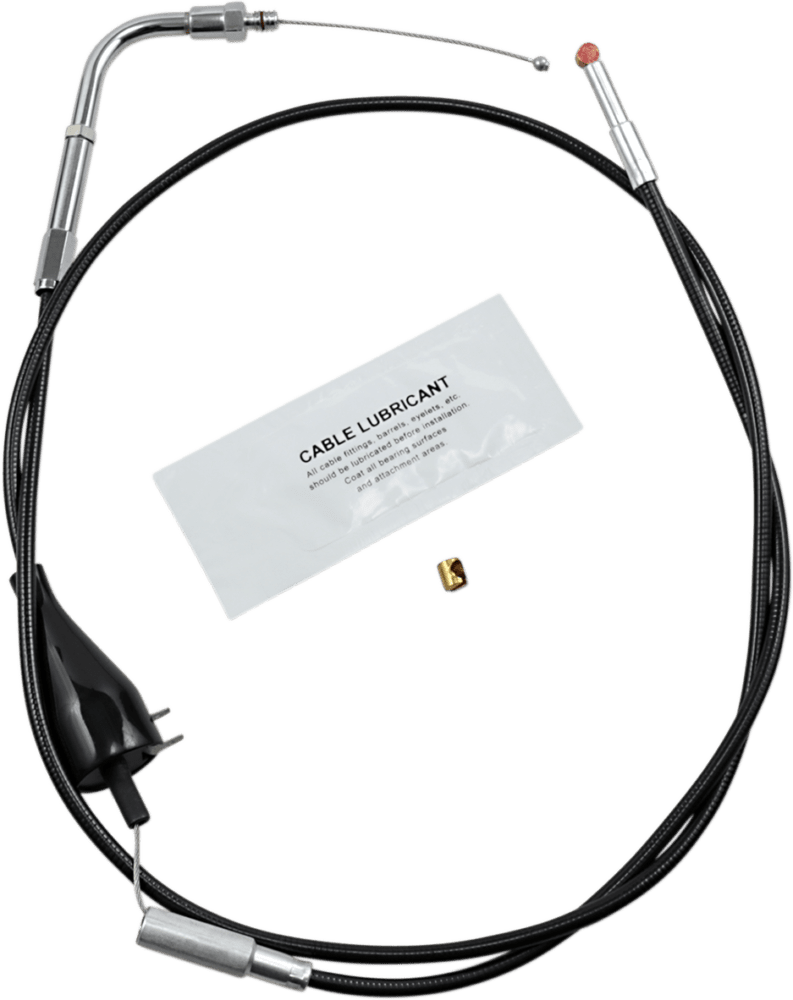 Black Vinyl Throttle/Idle Cable