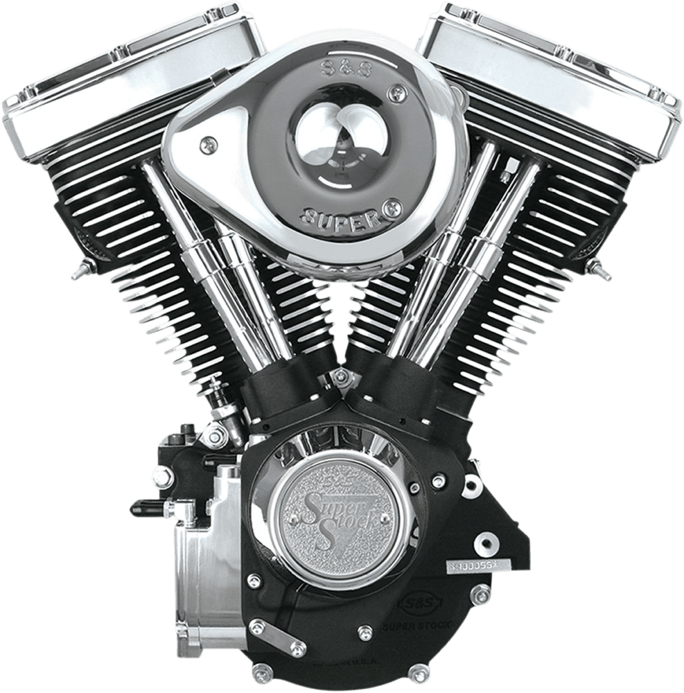 V80 Complete Assembled Engine