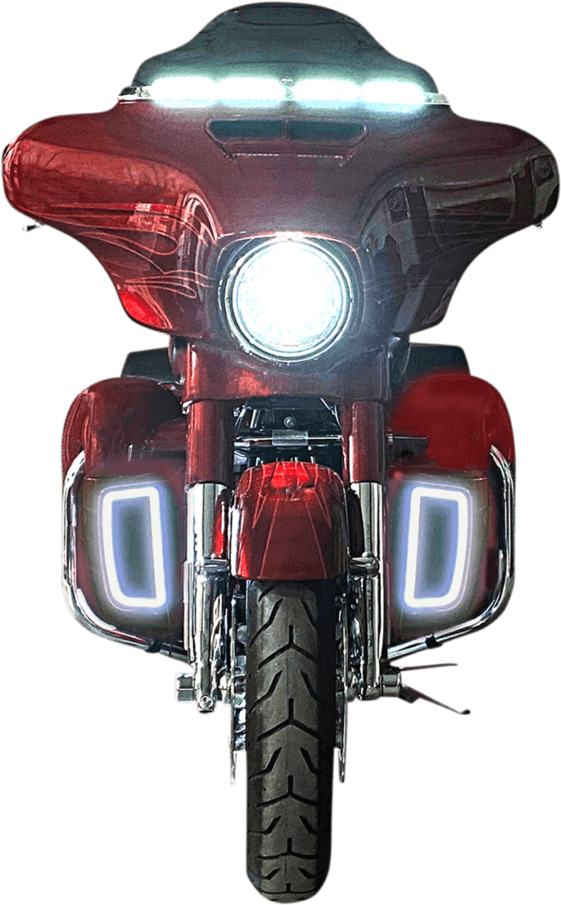 Lower Fairing Amber/White Light Inserts