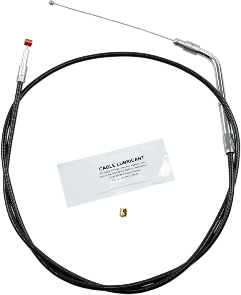 Black Vinyl Throttle/Idle Cable
