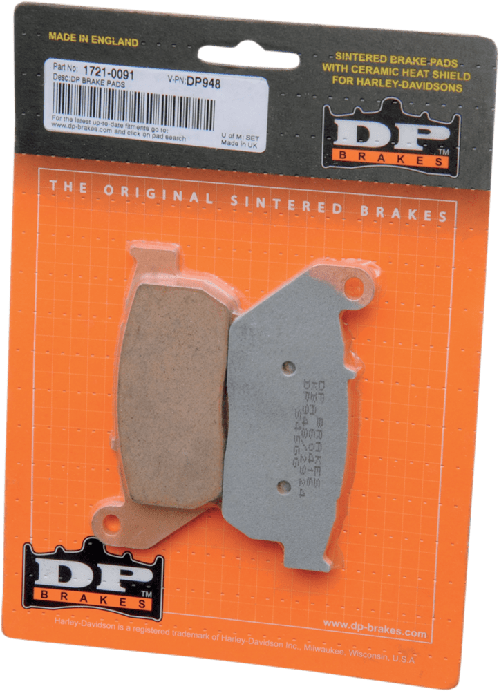 Sintered Metal Harley/Buell Brake Pads