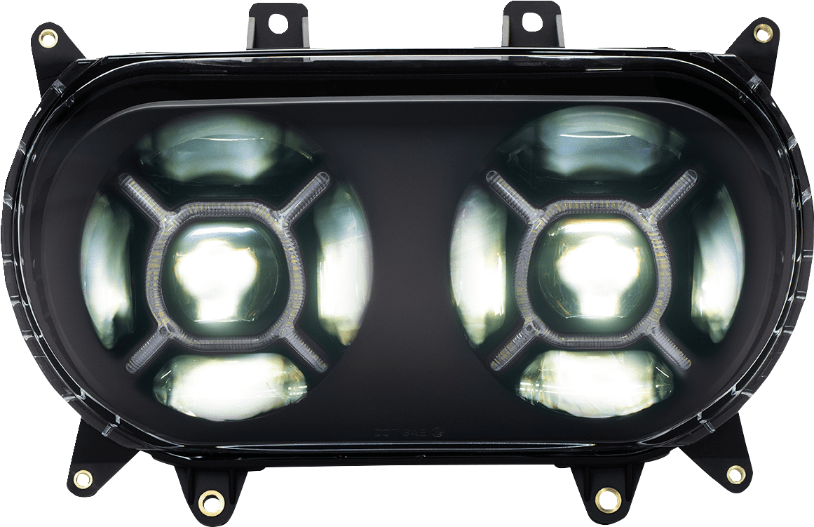 Double-X LED Headlight