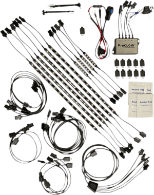 Full Bike ProGLOW™ Color Changing LED Accent Light Kit