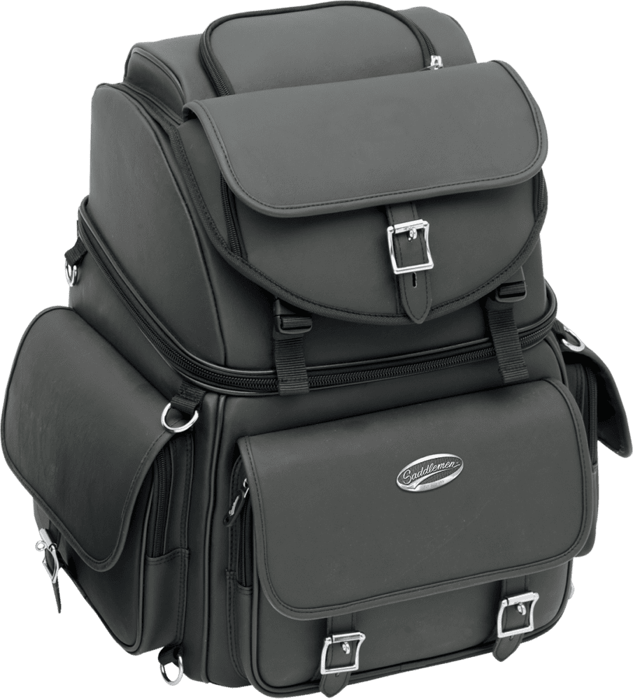 BR3400EX Combination Backrest, Backseat, and Sissy Bar Bag