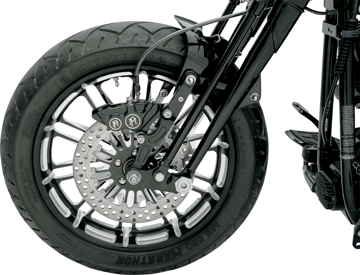 Four-Piston Differential-Bore Caliper