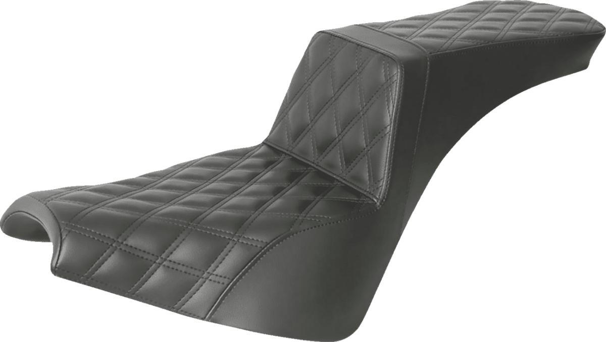 Step-Up Seat — Full Lattice Stitch