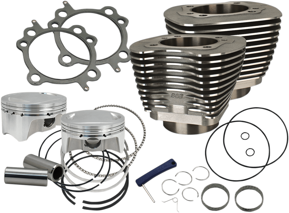 Bolt-In Sidewinder® 4" Big Bore Kits