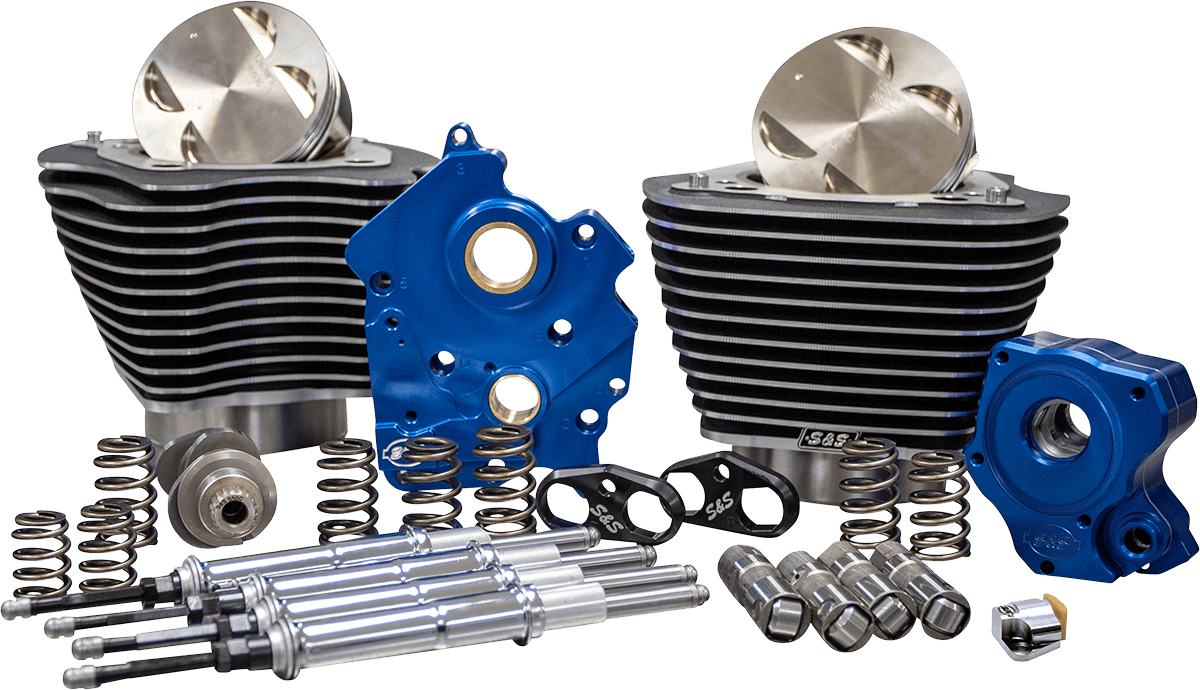 124″ Power Package Engine Performance Kit — 124″