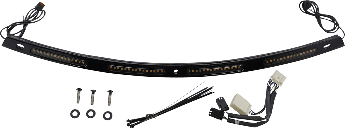 Genesis® 4 Dynamic LED Batwing Windshield Trim