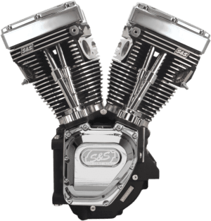 T124 High Compression Long Block Engine