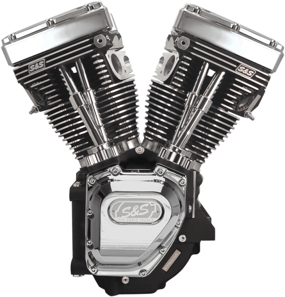 T124 High Compression Long Block Engine