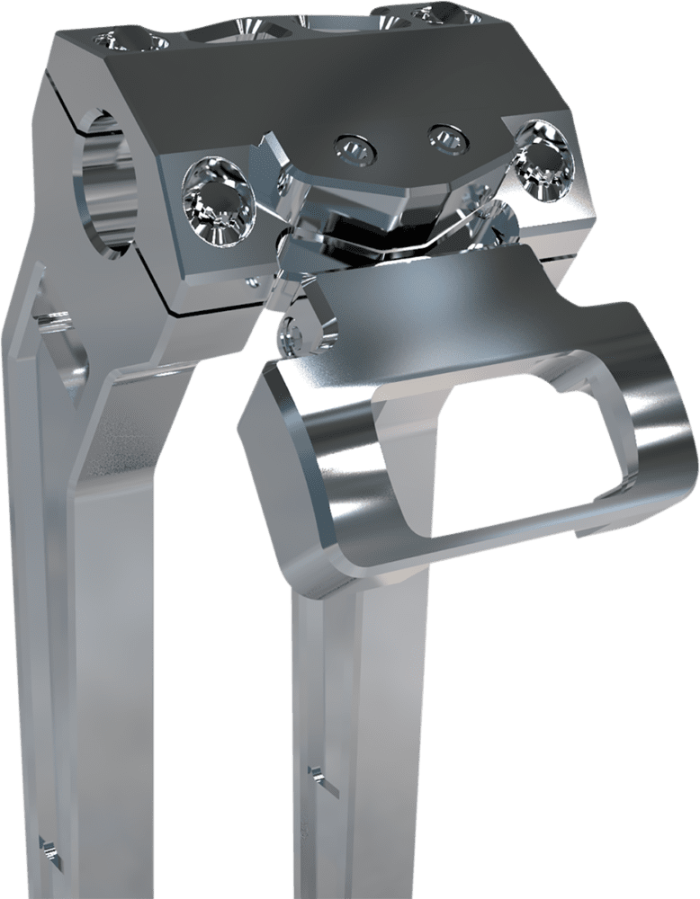 M8 Softail Gauge Mount For Performance Risers