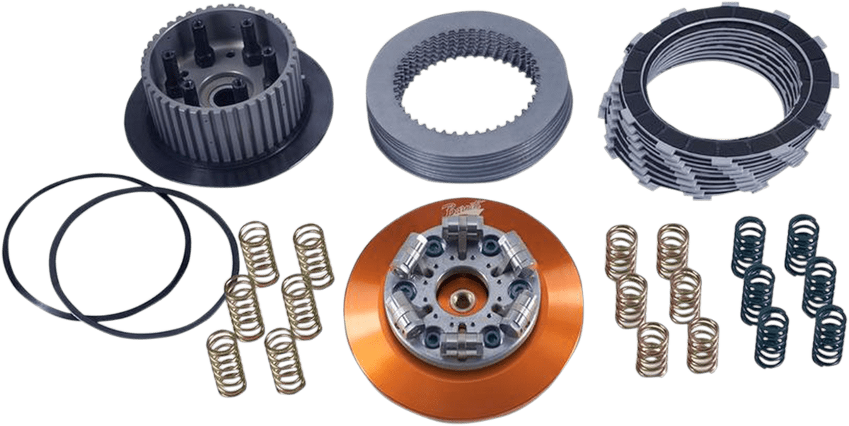 Scorpion Low-Profile Lock-Up Clutch