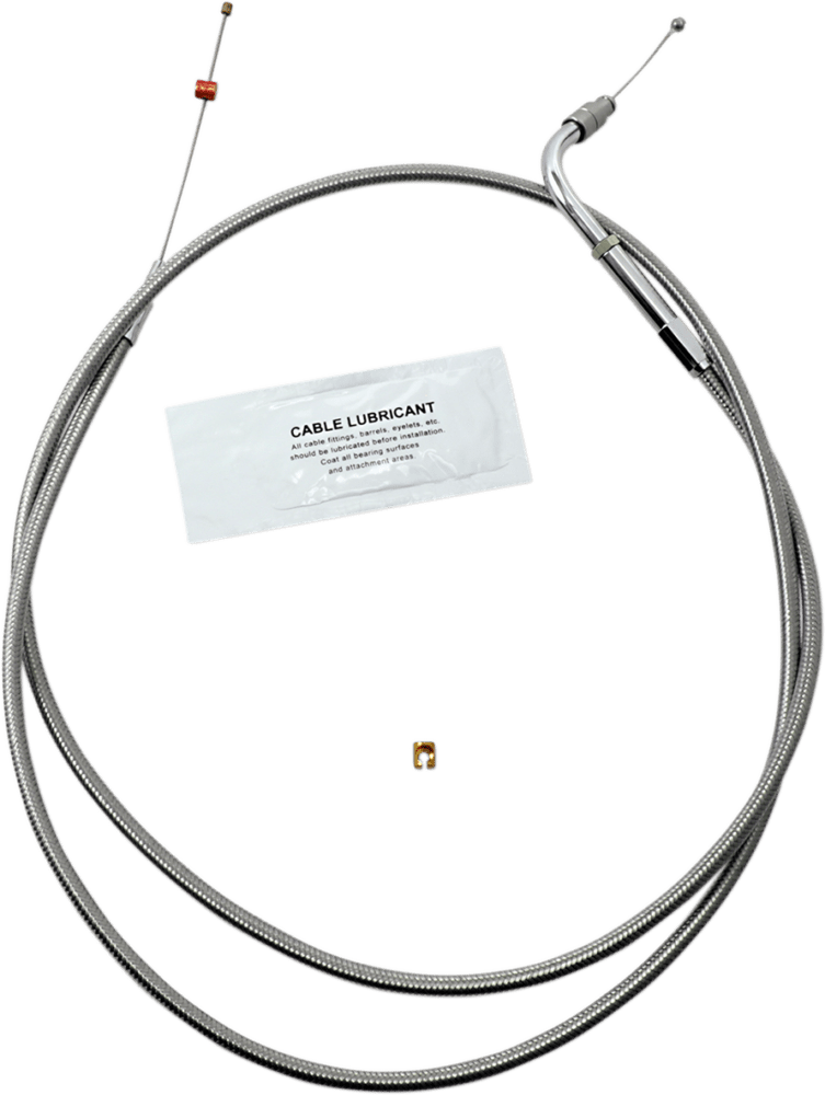 Stainless Steel Throttle/Idle Cable