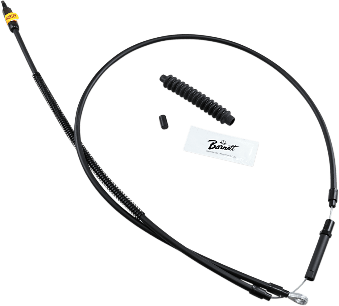 High-Efficiency Stealth Clutch Cable