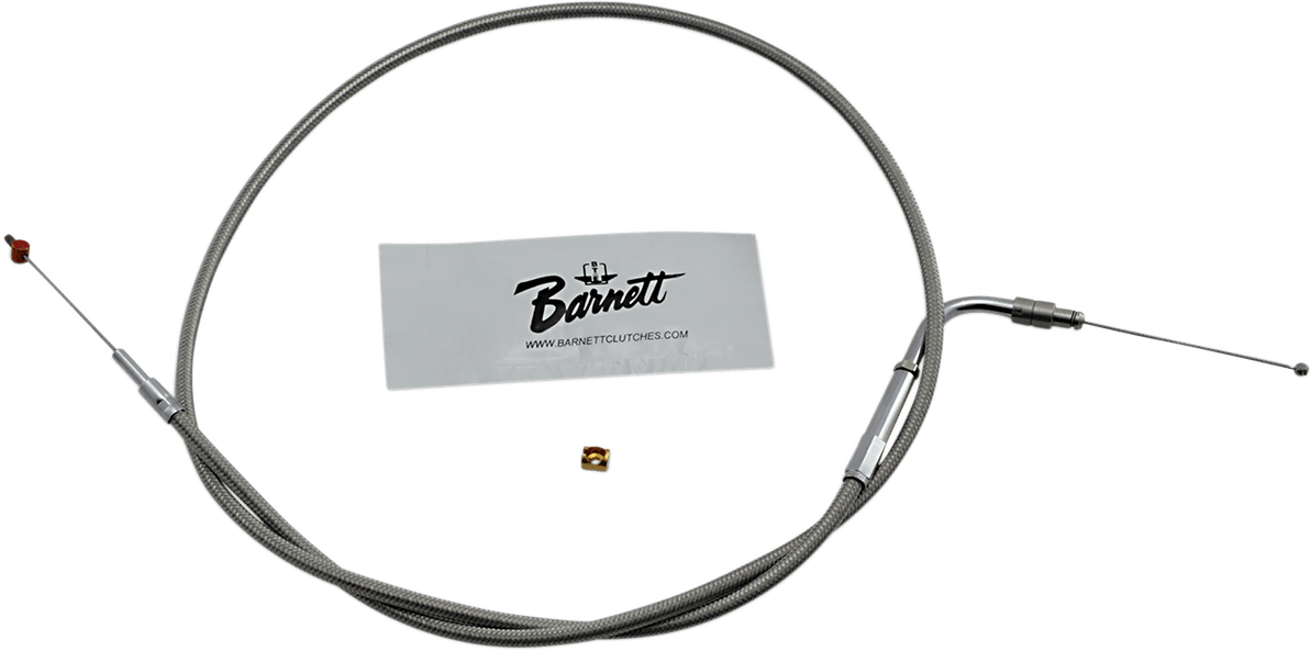 Stainless Steel Throttle/Idle Cable