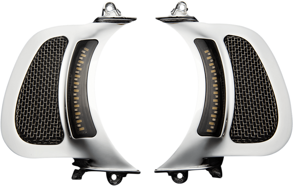 Genesis® 4 Dynamic LED Road Glide® Vent Inserts