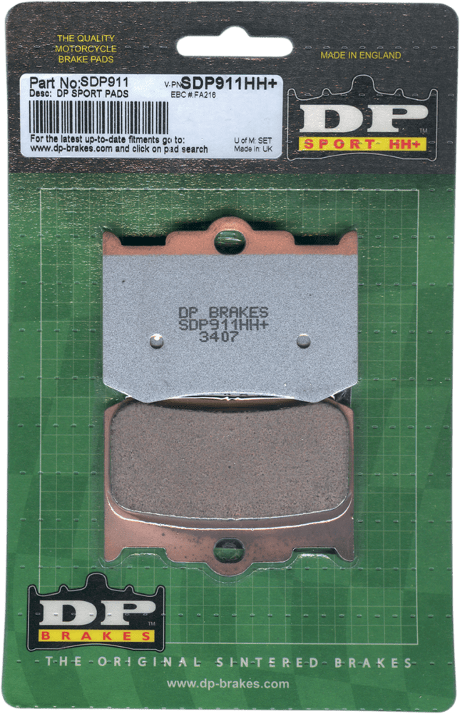 Sintered Metal Caliper Brake Pads