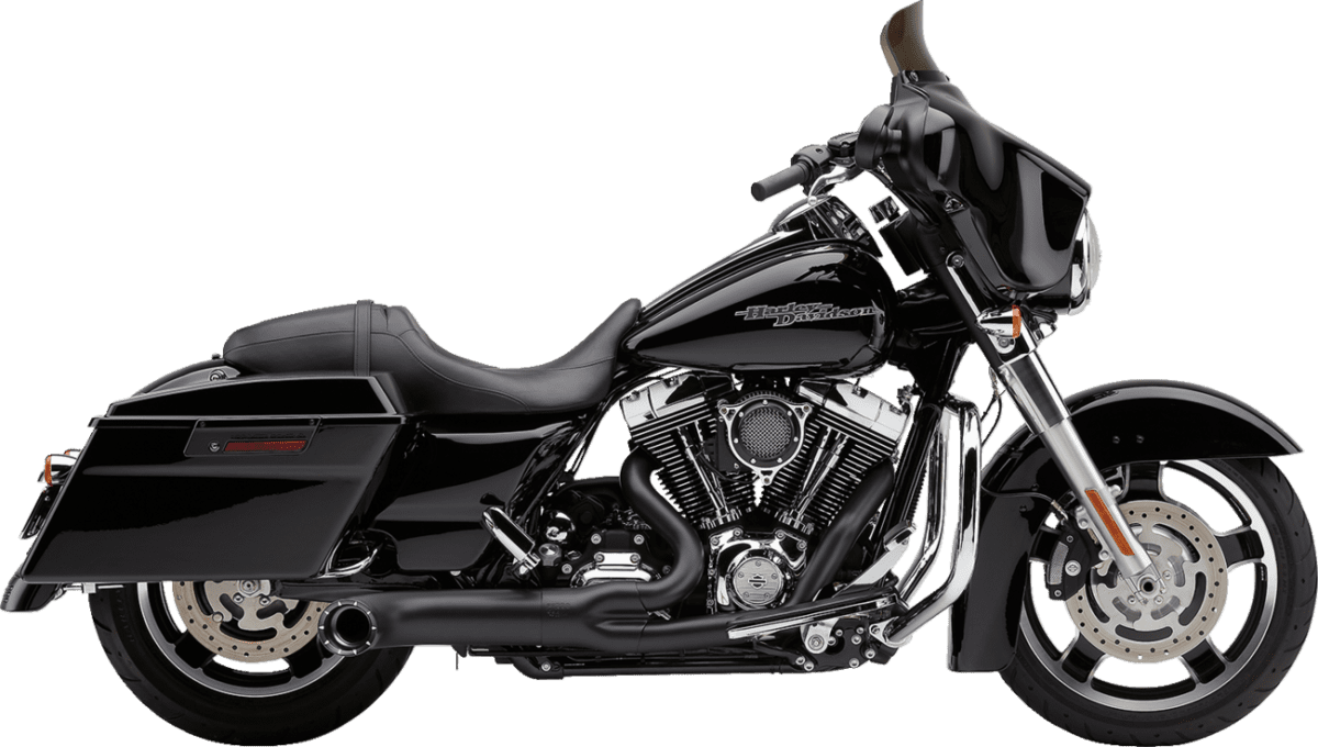 Turn Out 2-into-1 Exhaust System