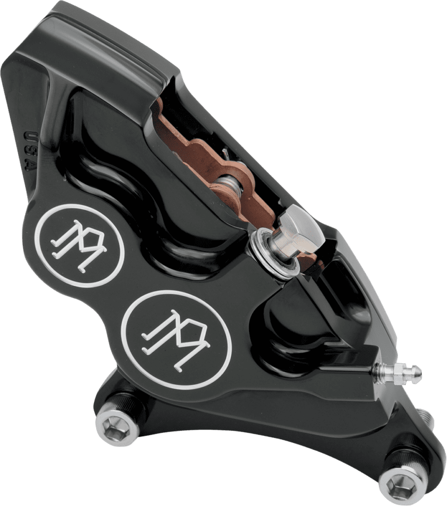 Four-Piston Differential-Bore Caliper