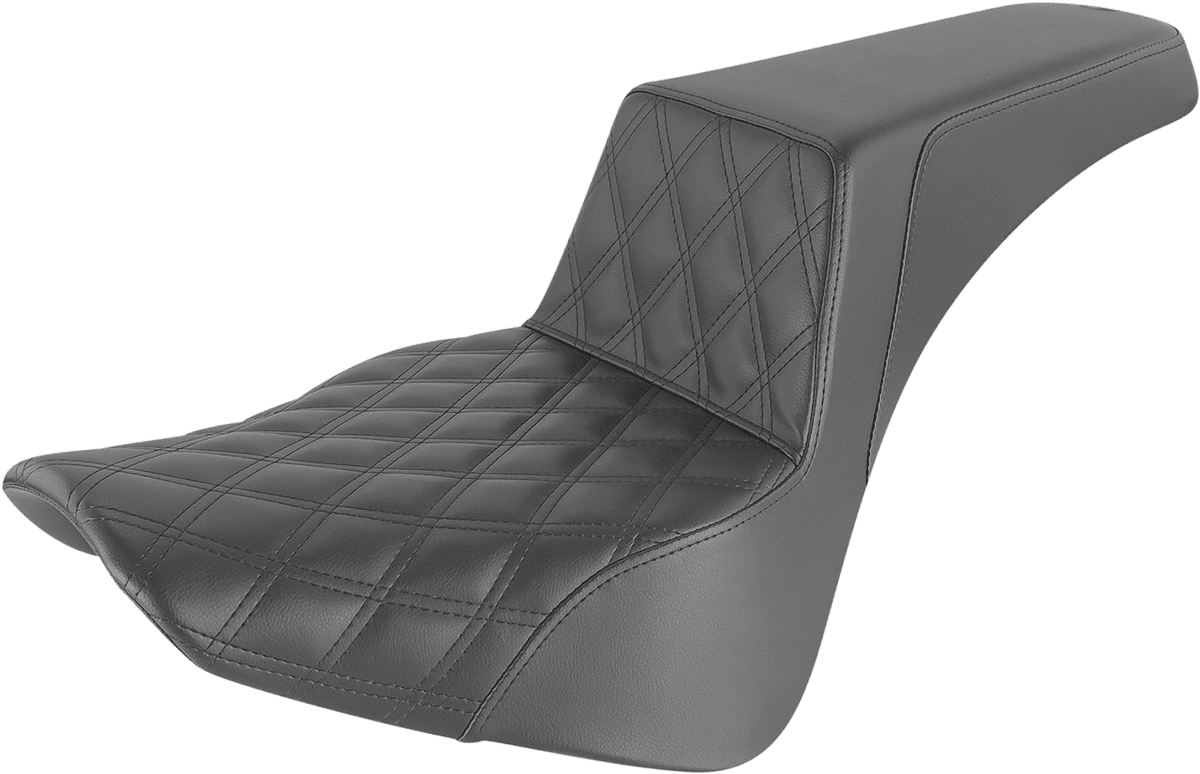 Step-Up Seat — Front Lattice Stitch