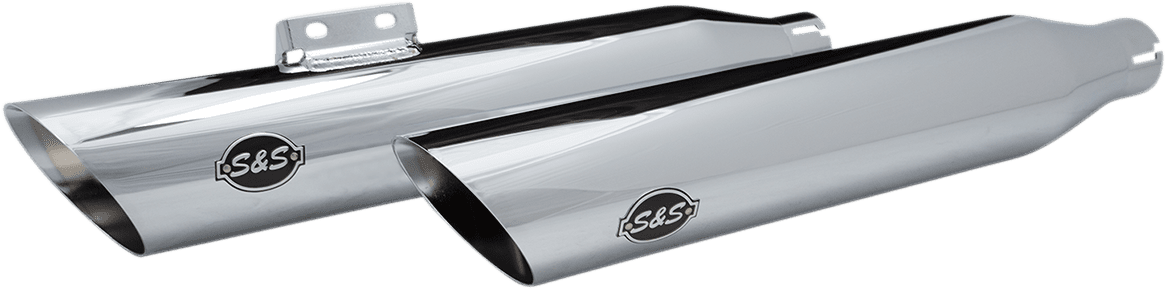 Slash Cut Race Slip-On Mufflers