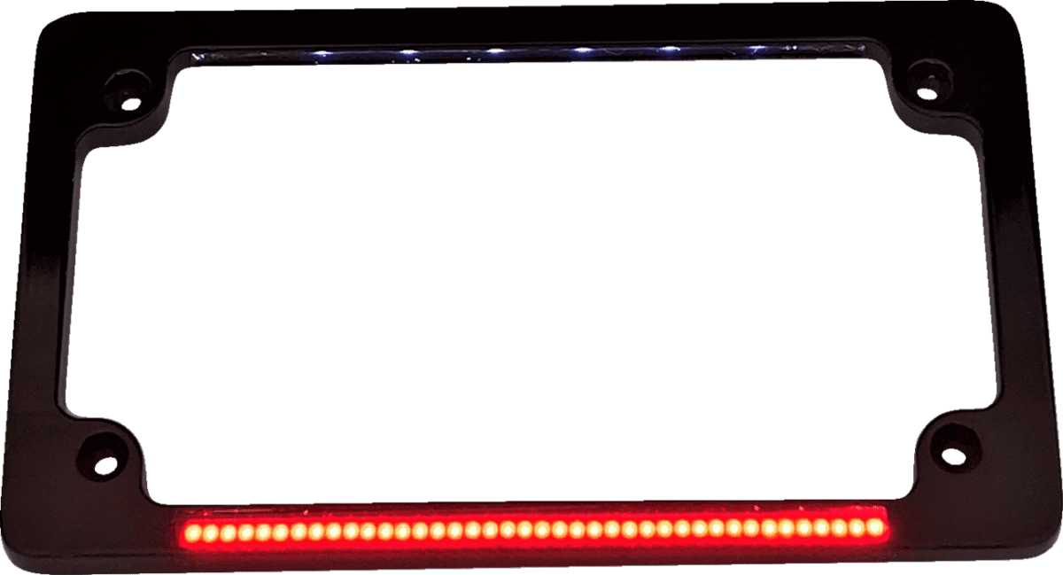 Dual LED License Plate Frame