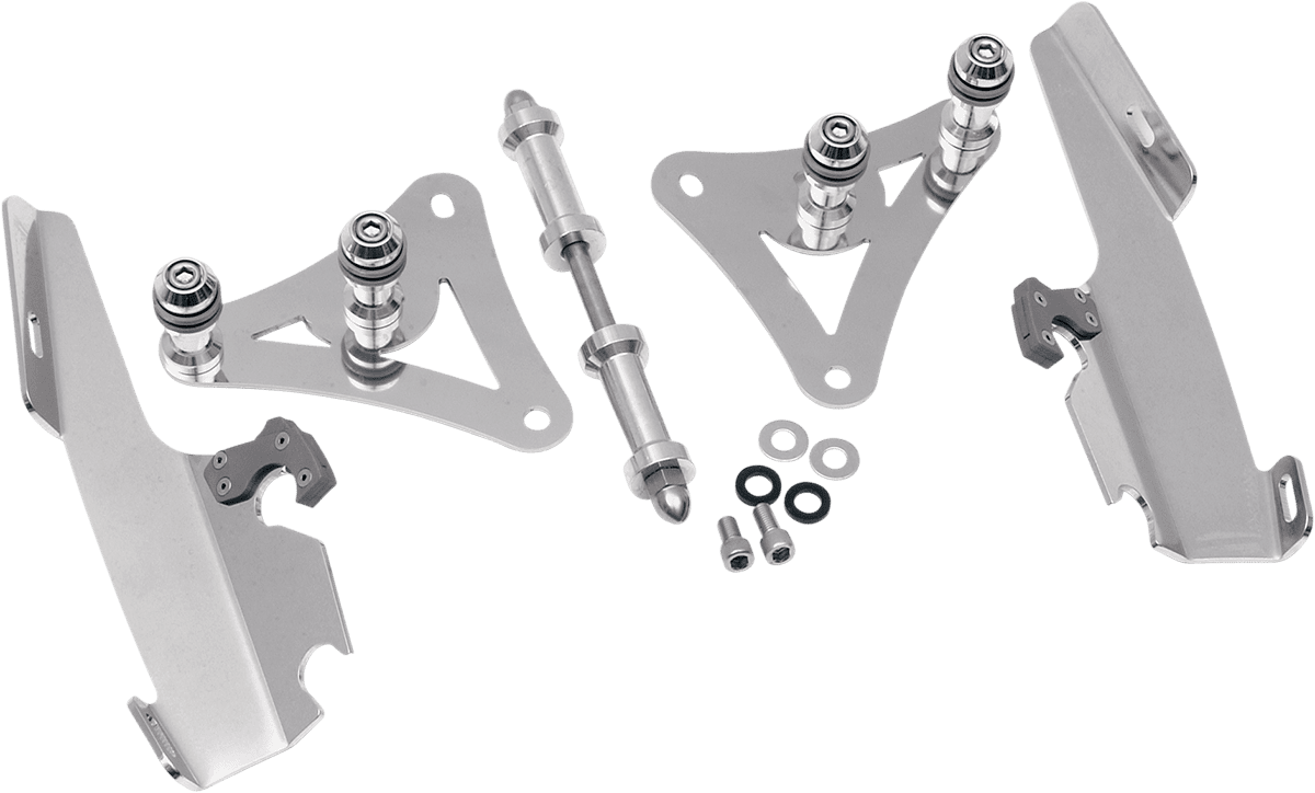 Fats/Slim Windshield Trigger-Lock Complete Mount Kit