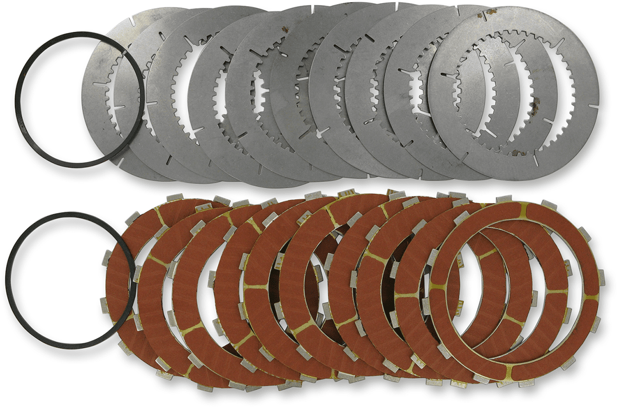 Clutch Plate Set for Scorpion Clutch