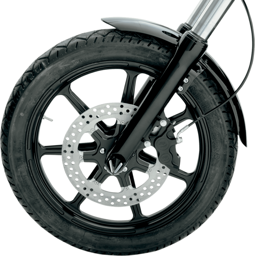 Four-Piston Differential-Bore Caliper