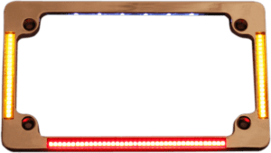 All-in-One License Plate Frame