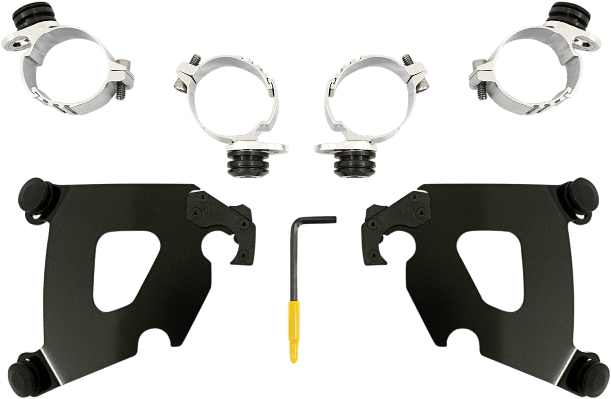 Cafe Fairing Trigger-Lock Hardware Kit