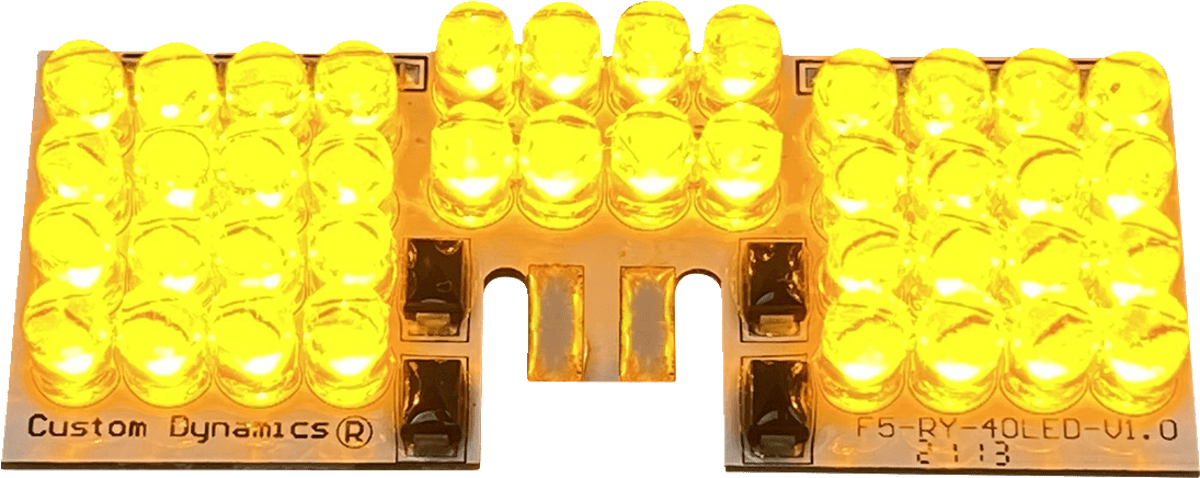 LED Fender Tip Board