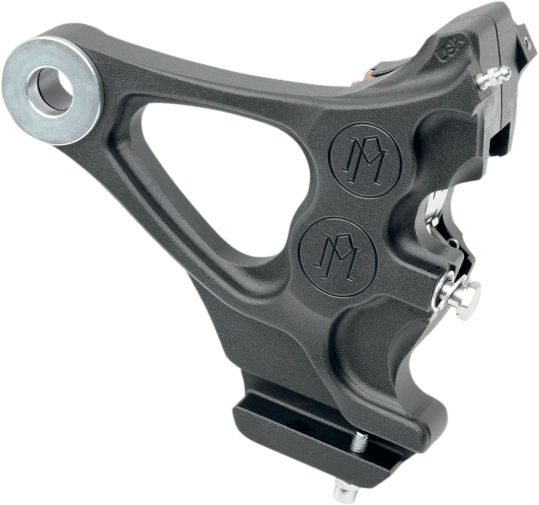 Four-Piston Differential-Bore Caliper