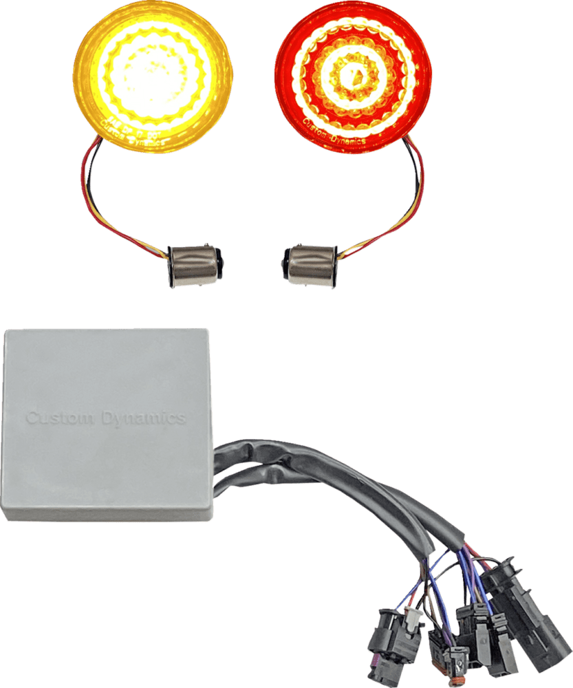 SMART LED 1157 Bullet Turn Signals with Controller