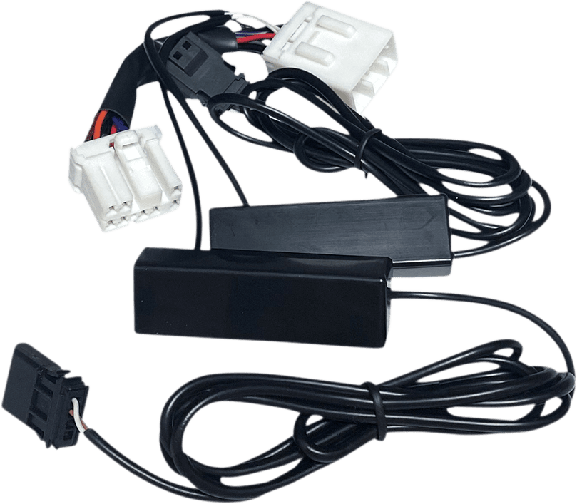 Micro Bullet Amber/Red Wiring Adapter