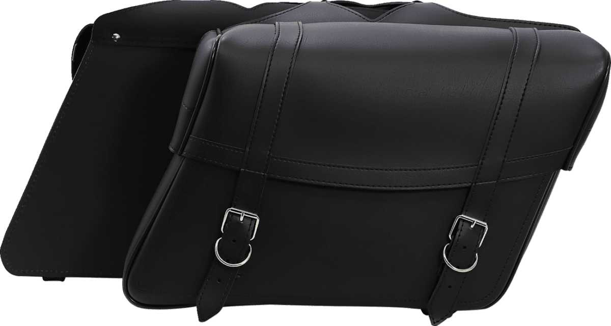 Highwayman Slant-style Saddlebags
