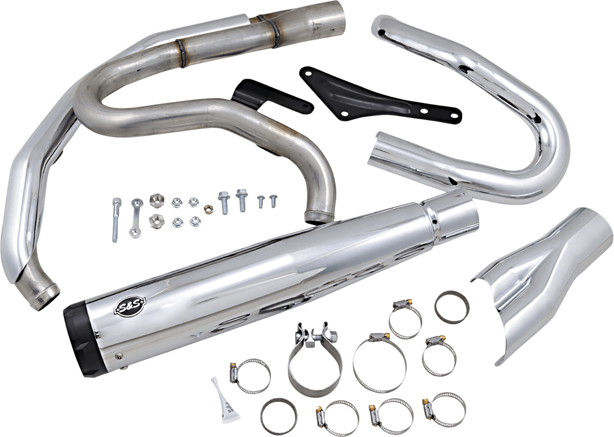 SuperStreet 2:1 Exhaust System