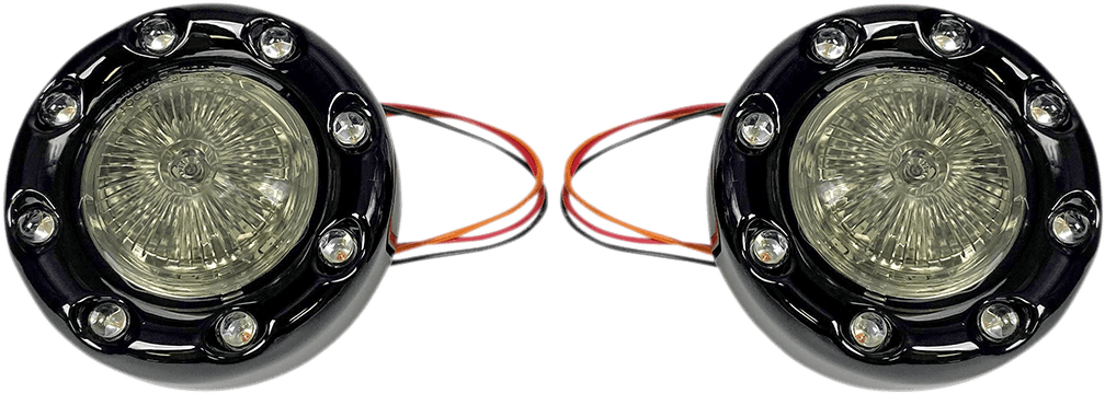 ProBEAM® Bullet Ringz™ 1157 Rear Turn Signals