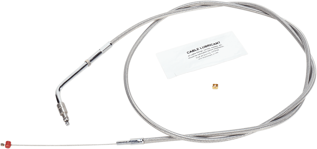 Stainless Steel Throttle/Idle Cable