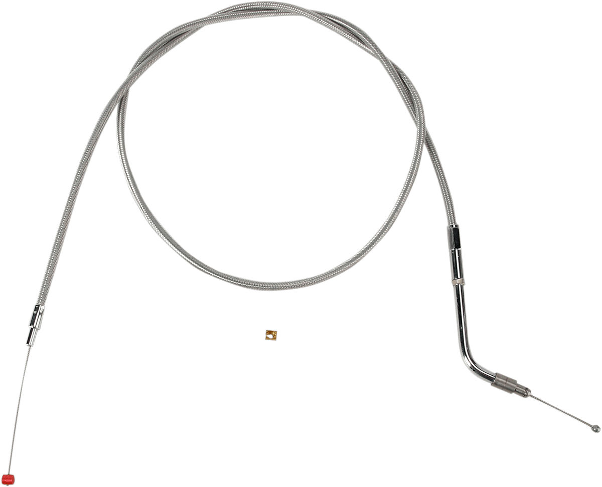 Stainless Steel Throttle/Idle Cable