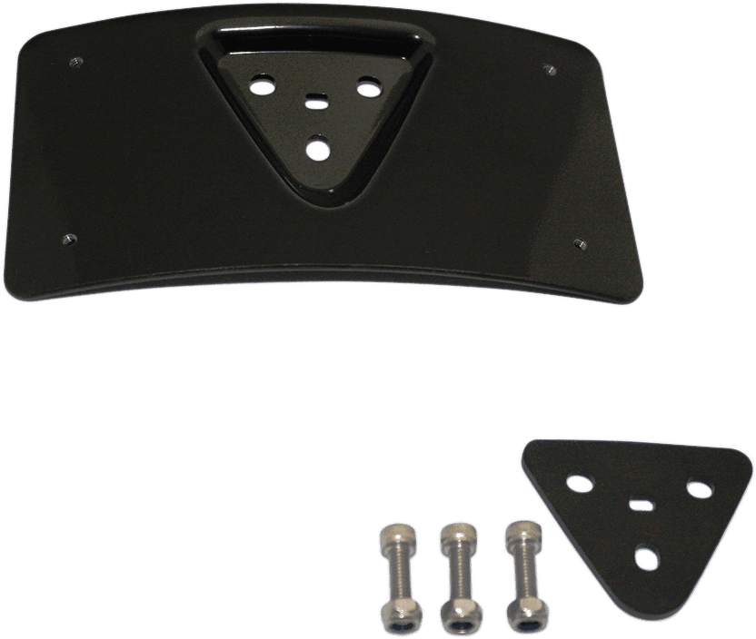 Radius License Plate Mount