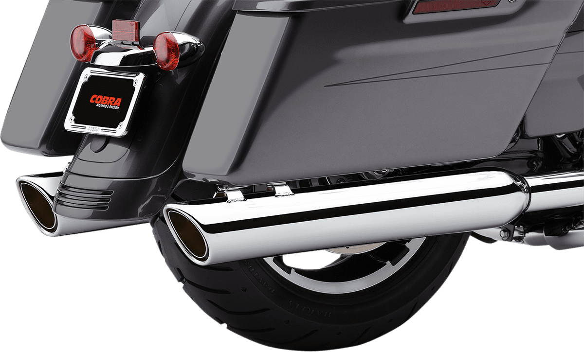 909 Twins Slip-On Mufflers