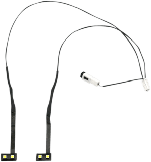 Windshield Vent Trim Light Kit