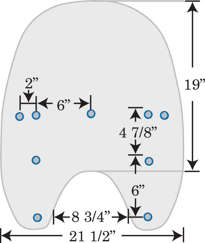 Replacement Plastic Windshield