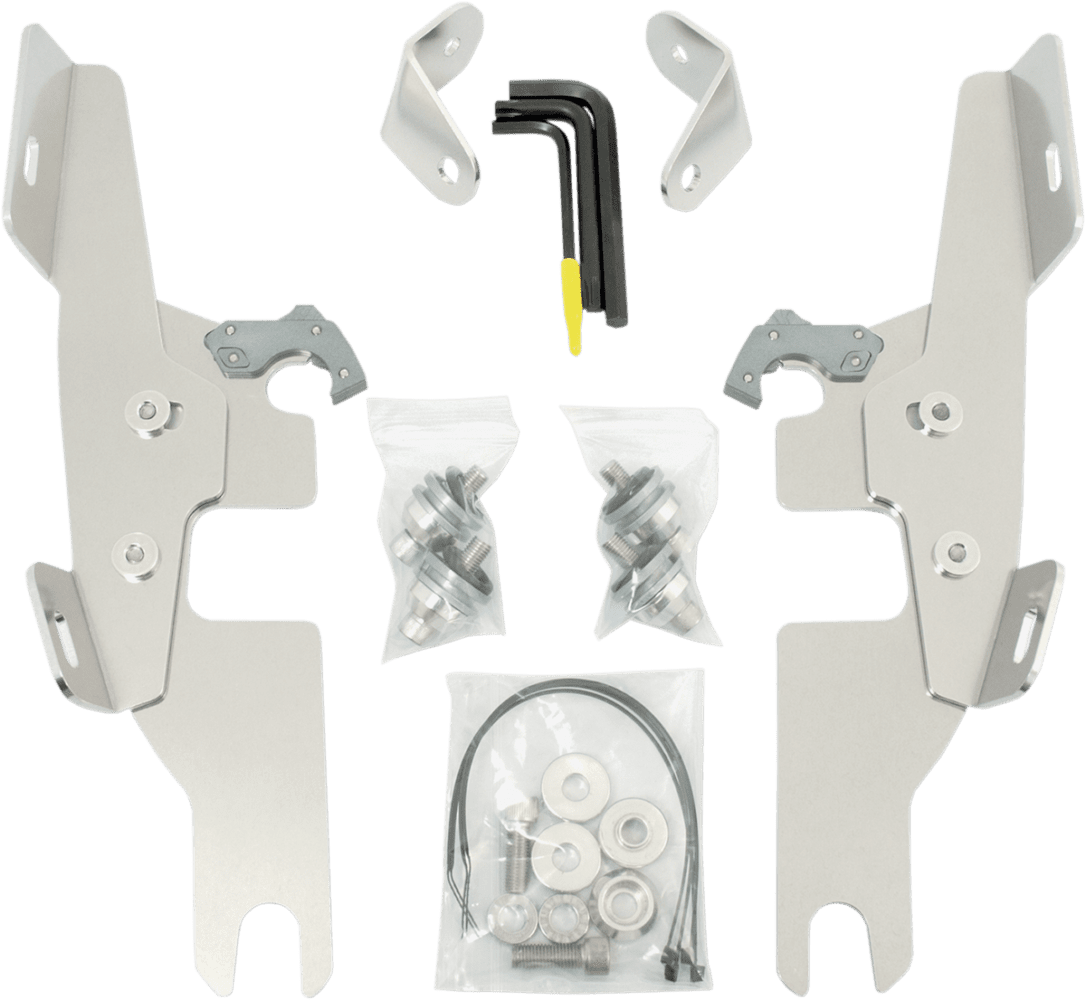 Batwing Fairing Trigger-Lock Mounting Kit