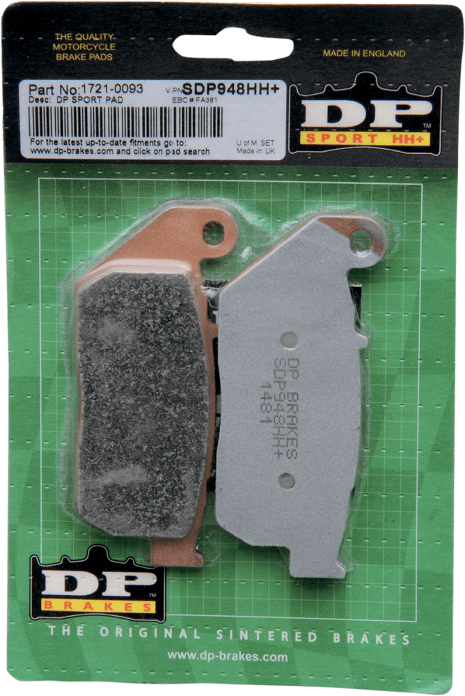 Sintered Metal Harley/Buell Brake Pads